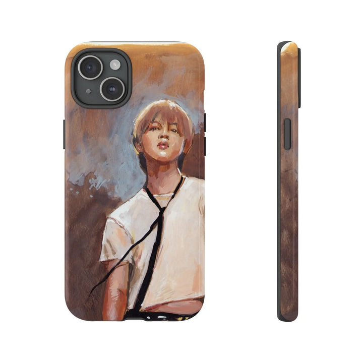 BTS Jimin Phone Case, Smeraldo Garden Phone Cover, KPOP Bangtan Boys Marching Band Hard Case, Jimin Merchandise, BTS Park Jimin Phone Printify - Adam Benet Shaw