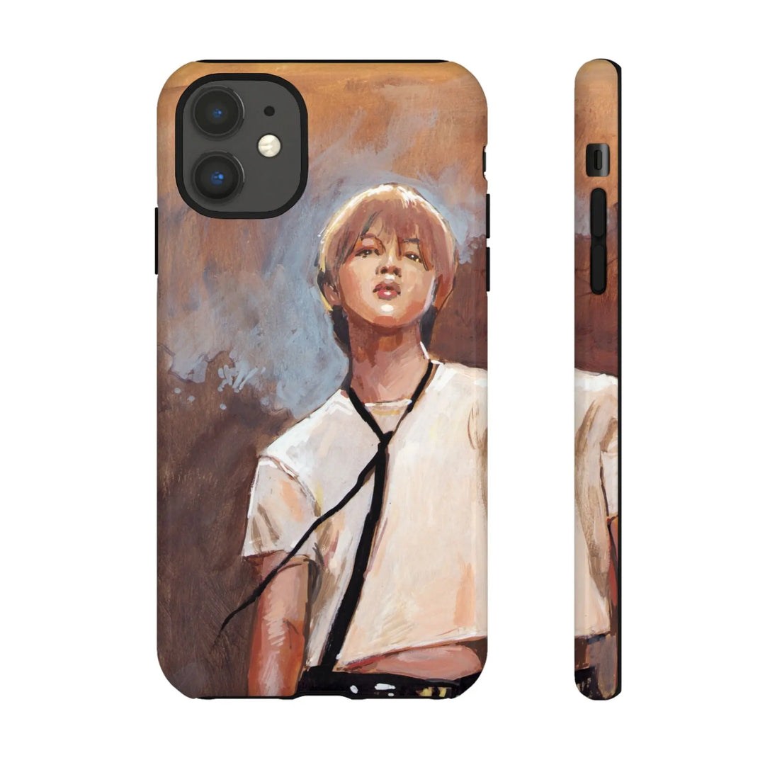 BTS Jimin Phone Case, Smeraldo Garden Phone Cover, KPOP Bangtan Boys Marching Band Hard Case, Jimin Merchandise, BTS Park Jimin Phone Printify - Adam Benet Shaw