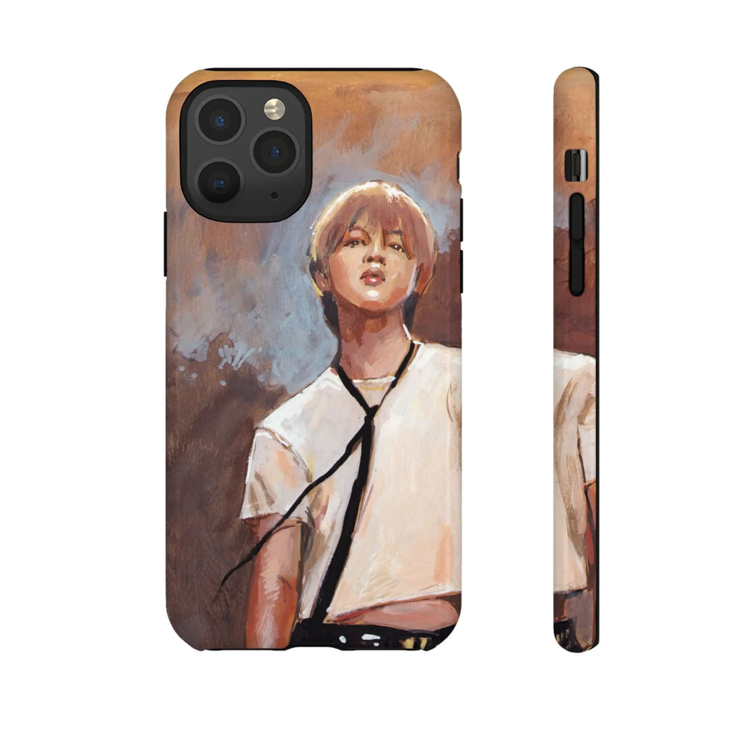 BTS Jimin Phone Case, Smeraldo Garden Phone Cover, KPOP Bangtan Boys Marching Band Hard Case, Jimin Merchandise, BTS Park Jimin Phone Printify - Adam Benet Shaw