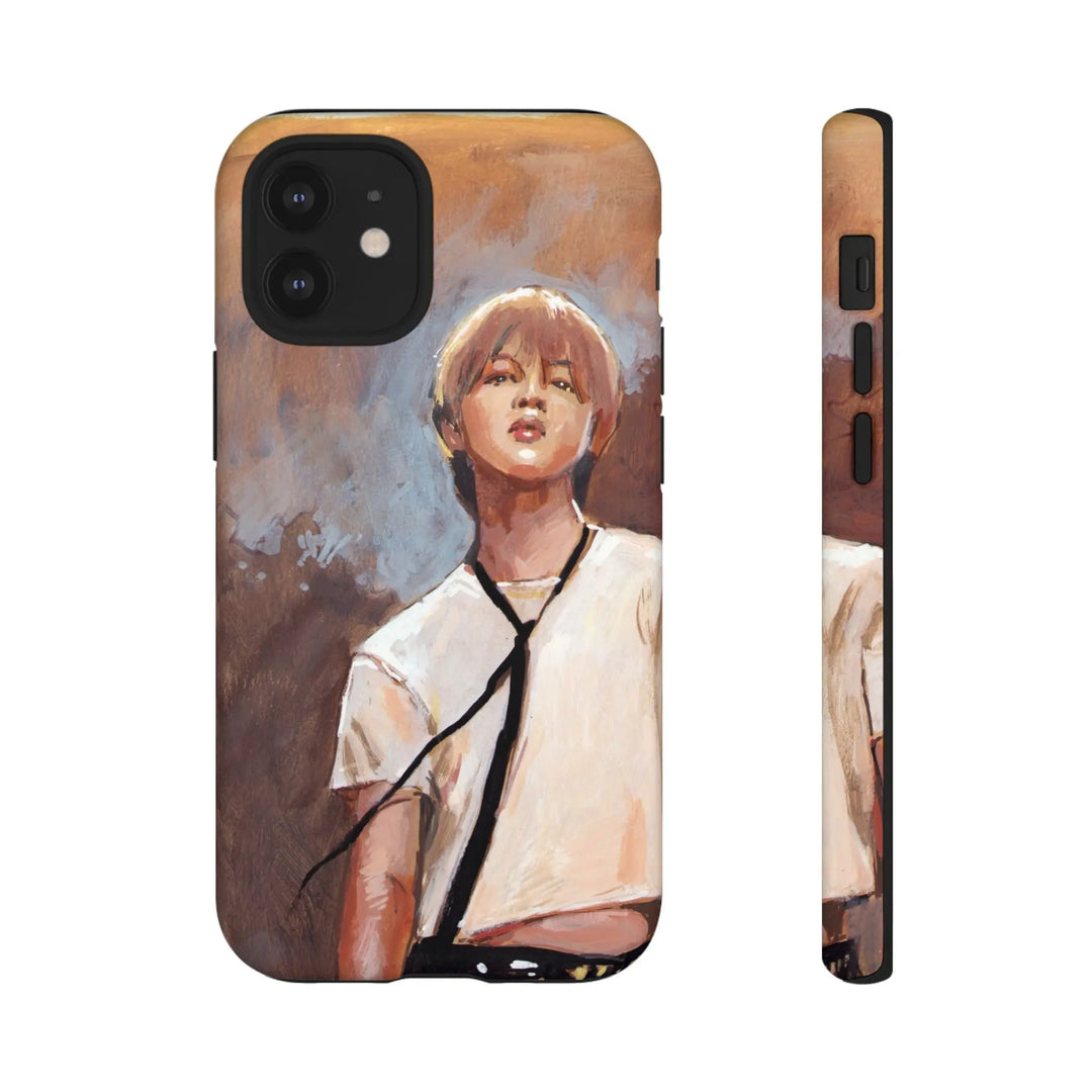 BTS Jimin Phone Case, Smeraldo Garden Phone Cover, KPOP Bangtan Boys Marching Band Hard Case, Jimin Merchandise, BTS Park Jimin Phone Printify - Adam Benet Shaw