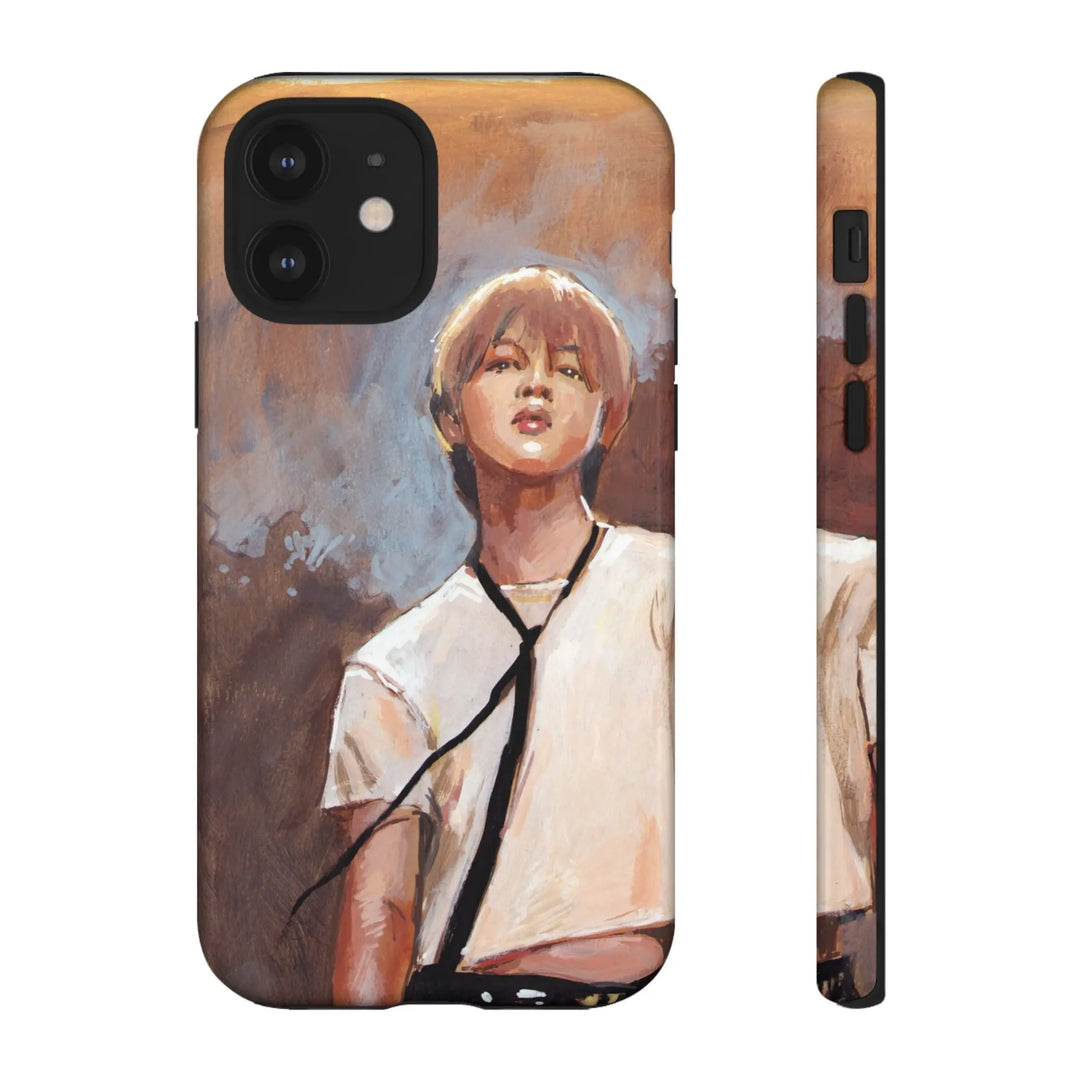 BTS Jimin Phone Case, Smeraldo Garden Phone Cover, KPOP Bangtan Boys Marching Band Hard Case, Jimin Merchandise, BTS Park Jimin Phone Printify - Adam Benet Shaw