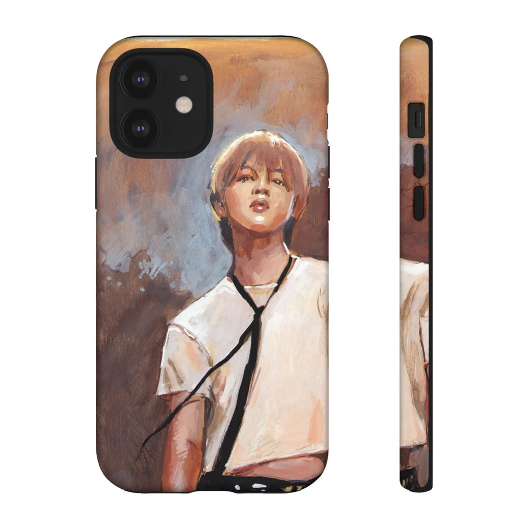 BTS Jimin Phone Case, Smeraldo Garden Phone Cover, KPOP Bangtan Boys Marching Band Hard Case, Jimin Merchandise, BTS Park Jimin Phone Printify - Adam Benet Shaw