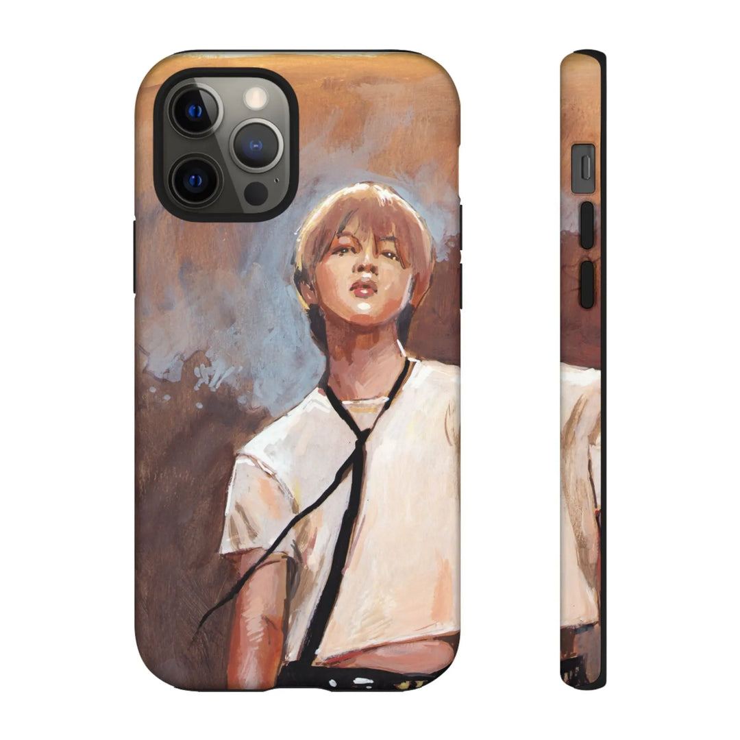BTS Jimin Phone Case, Smeraldo Garden Phone Cover, KPOP Bangtan Boys Marching Band Hard Case, Jimin Merchandise, BTS Park Jimin Phone Printify - Adam Benet Shaw
