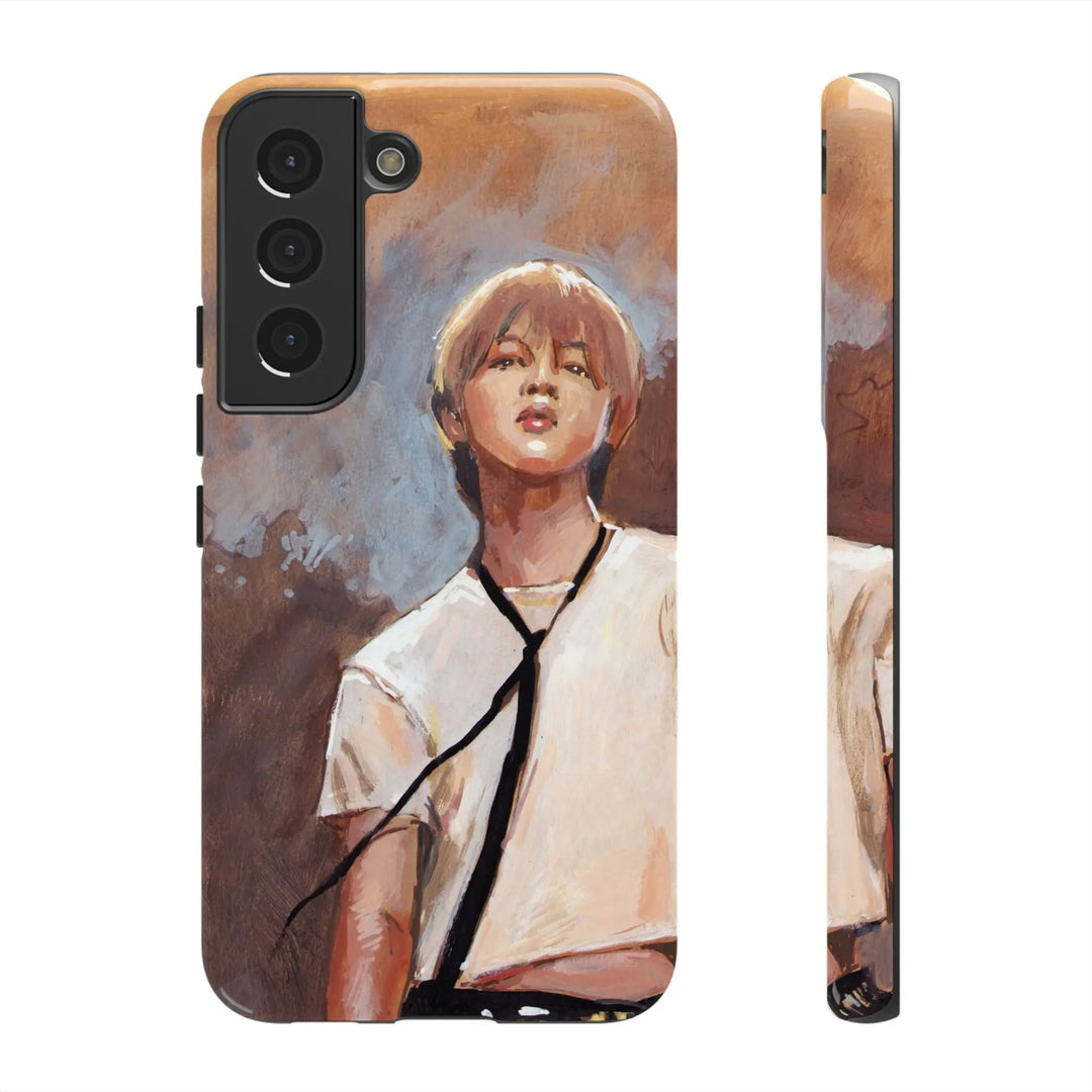BTS Jimin Phone Case, Smeraldo Garden Phone Cover, KPOP Bangtan Boys Marching Band Hard Case, Jimin Merchandise, BTS Park Jimin Phone Printify - Adam Benet Shaw
