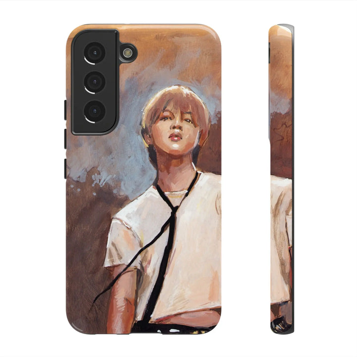 BTS Jimin Phone Case, Smeraldo Garden Phone Cover, KPOP Bangtan Boys Marching Band Hard Case, Jimin Merchandise, BTS Park Jimin Phone Printify - Adam Benet Shaw