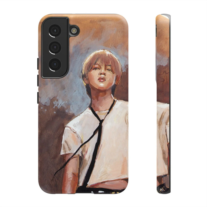 BTS Jimin Phone Case, Smeraldo Garden Phone Cover, KPOP Bangtan Boys Marching Band Hard Case, Jimin Merchandise, BTS Park Jimin Phone Printify - Adam Benet Shaw