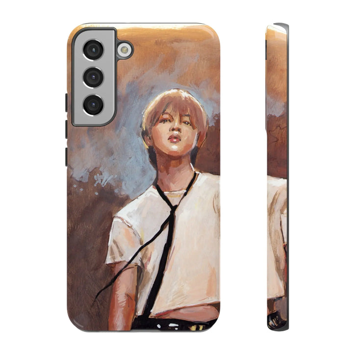 BTS Jimin Phone Case, Smeraldo Garden Phone Cover, KPOP Bangtan Boys Marching Band Hard Case, Jimin Merchandise, BTS Park Jimin Phone Printify - Adam Benet Shaw