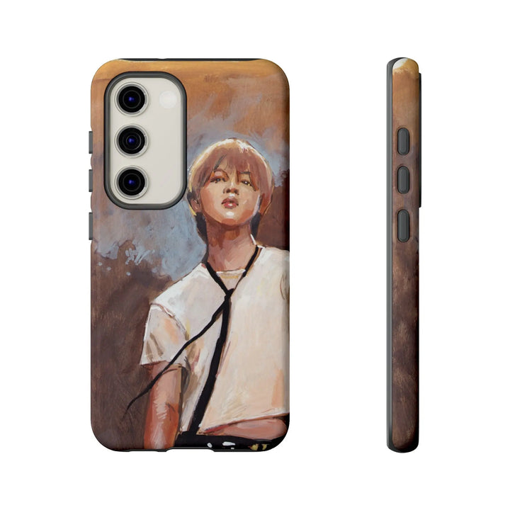 BTS Jimin Phone Case, Smeraldo Garden Phone Cover, KPOP Bangtan Boys Marching Band Hard Case, Jimin Merchandise, BTS Park Jimin Phone Printify - Adam Benet Shaw
