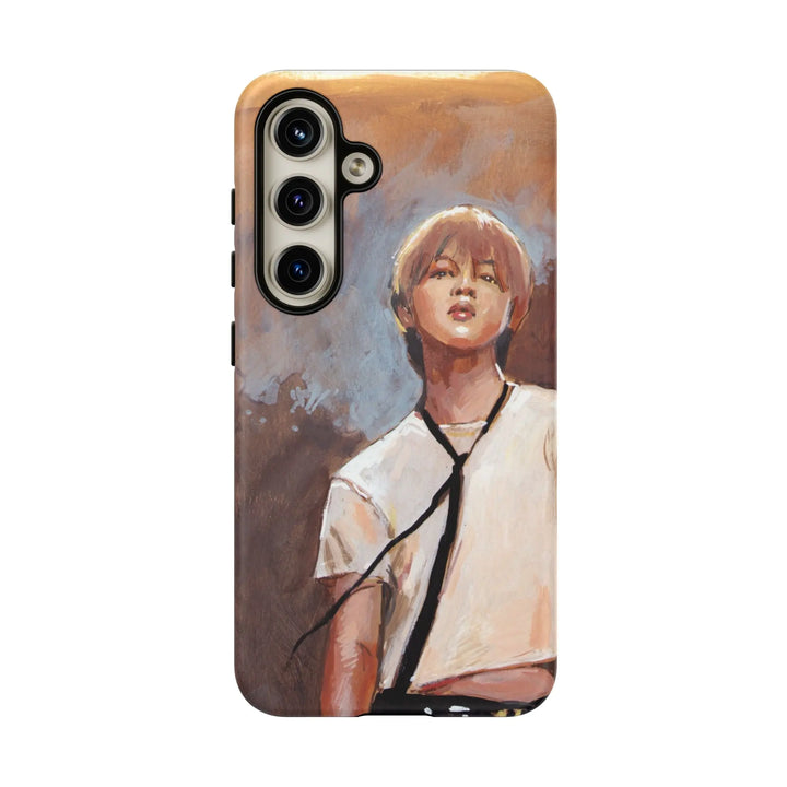 BTS Jimin Phone Case, Smeraldo Garden Phone Cover, KPOP Bangtan Boys Marching Band Hard Case, Jimin Merchandise, BTS Park Jimin Phone Printify - Adam Benet Shaw