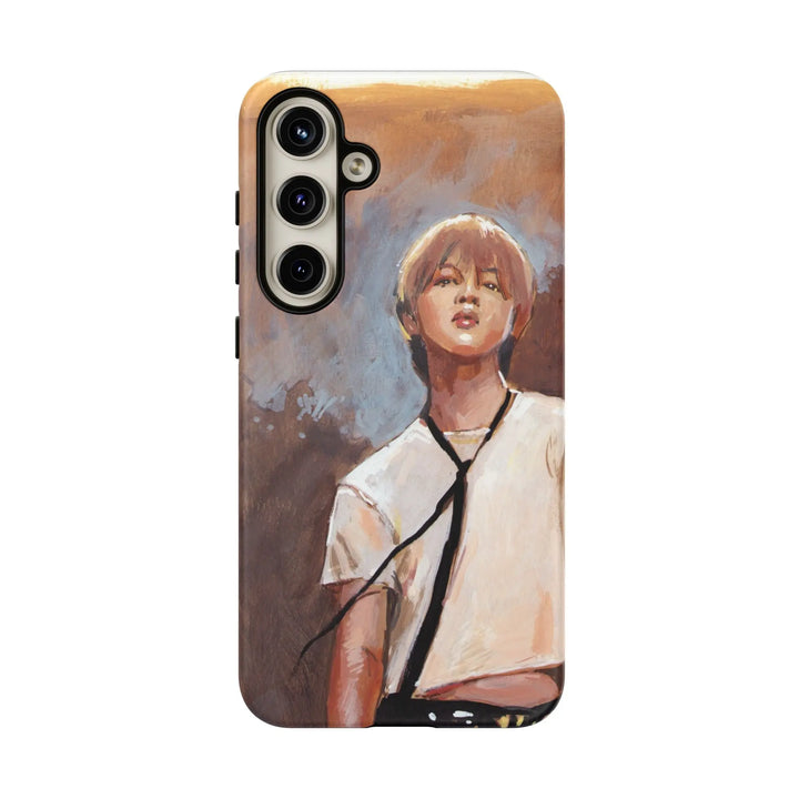 BTS Jimin Phone Case, Smeraldo Garden Phone Cover, KPOP Bangtan Boys Marching Band Hard Case, Jimin Merchandise, BTS Park Jimin Phone Printify - Adam Benet Shaw