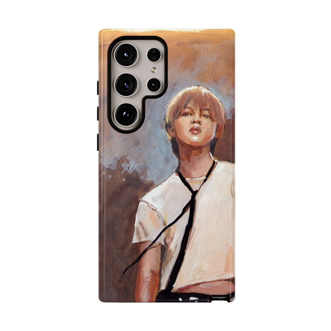 BTS Jimin Phone Case, Smeraldo Garden Phone Cover, KPOP Bangtan Boys Marching Band Hard Case, Jimin Merchandise, BTS Park Jimin Phone Printify - Adam Benet Shaw