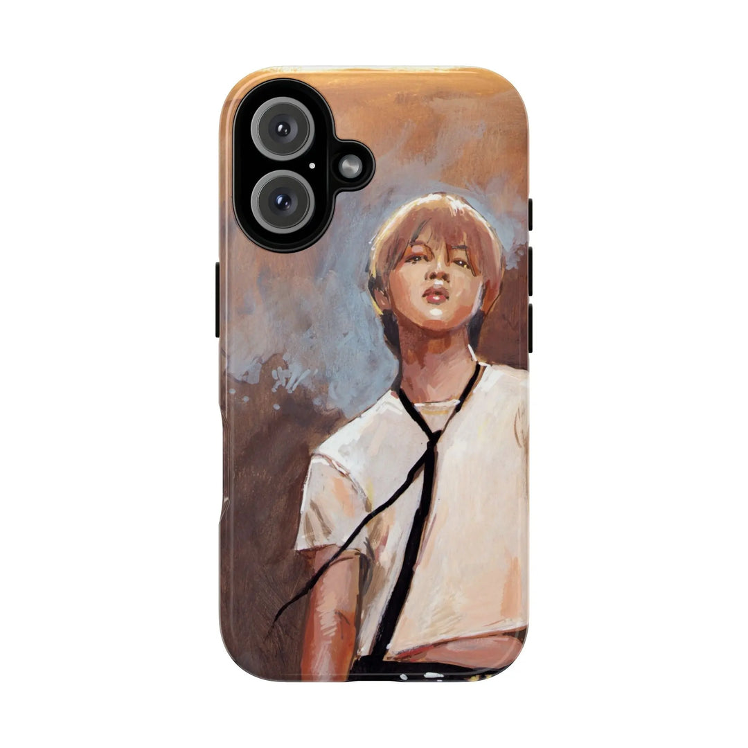 BTS Jimin Phone Case, Smeraldo Garden Phone Cover, KPOP Bangtan Boys Marching Band Hard Case, Jimin Merchandise, BTS Park Jimin Phone Printify - Adam Benet Shaw