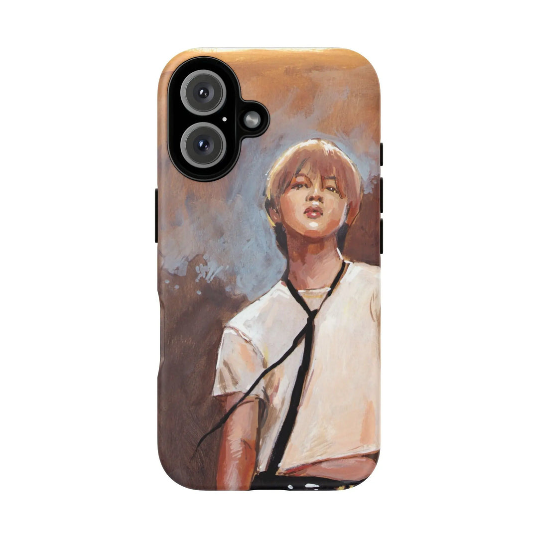 BTS Jimin Phone Case, Smeraldo Garden Phone Cover, KPOP Bangtan Boys Marching Band Hard Case, Jimin Merchandise, BTS Park Jimin Phone Printify - Adam Benet Shaw