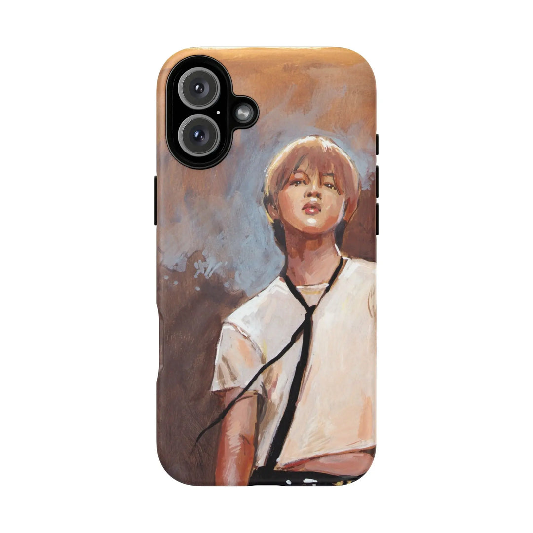BTS Jimin Phone Case, Smeraldo Garden Phone Cover, KPOP Bangtan Boys Marching Band Hard Case, Jimin Merchandise, BTS Park Jimin Phone Printify - Adam Benet Shaw