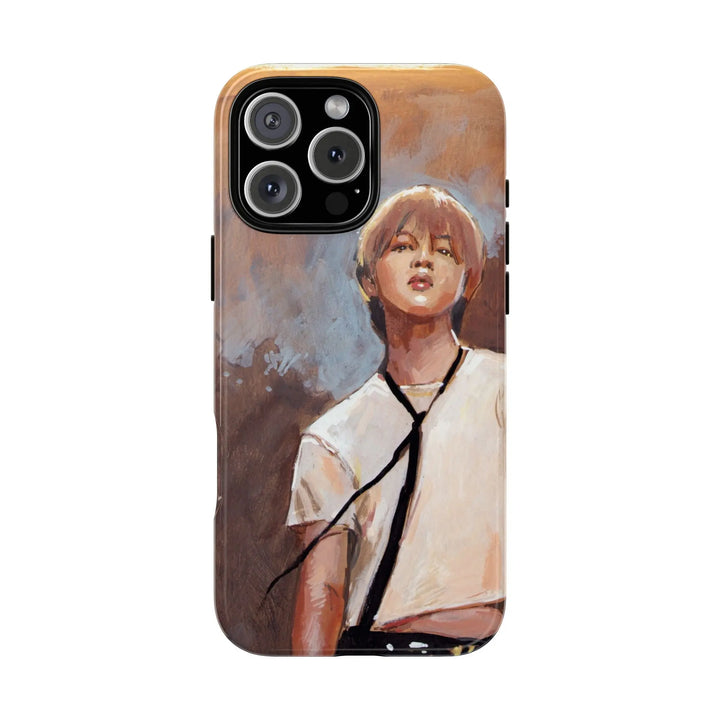 BTS Jimin Phone Case, Smeraldo Garden Phone Cover, KPOP Bangtan Boys Marching Band Hard Case, Jimin Merchandise, BTS Park Jimin Phone Printify - Adam Benet Shaw