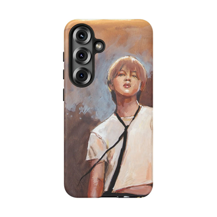 BTS Jimin Phone Case, Smeraldo Garden Phone Cover, KPOP Bangtan Boys Marching Band Hard Case, Jimin Merchandise, BTS Park Jimin Phone Printify - Adam Benet Shaw