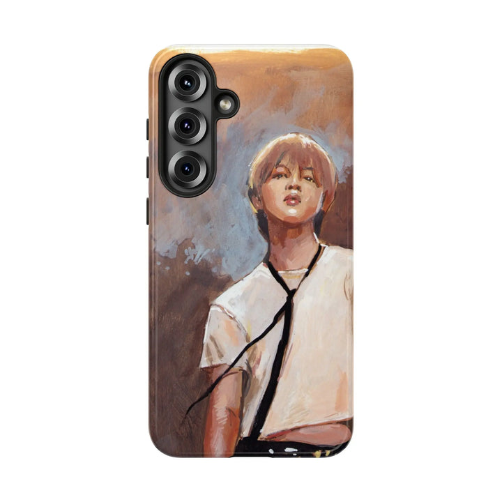 BTS Jimin Phone Case, Smeraldo Garden Phone Cover, KPOP Bangtan Boys Marching Band Hard Case, Jimin Merchandise, BTS Park Jimin Phone Printify - Adam Benet Shaw