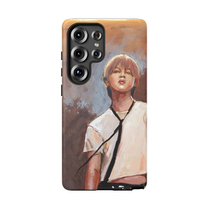 BTS Jimin Phone Case, Smeraldo Garden Phone Cover, KPOP Bangtan Boys Marching Band Hard Case, Jimin Merchandise, BTS Park Jimin Phone Printify - Adam Benet Shaw