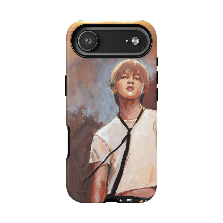 BTS Jimin Phone Case, Smeraldo Garden Phone Cover, KPOP Bangtan Boys Marching Band Hard Case, Jimin Merchandise, BTS Park Jimin Phone Printify - Adam Benet Shaw