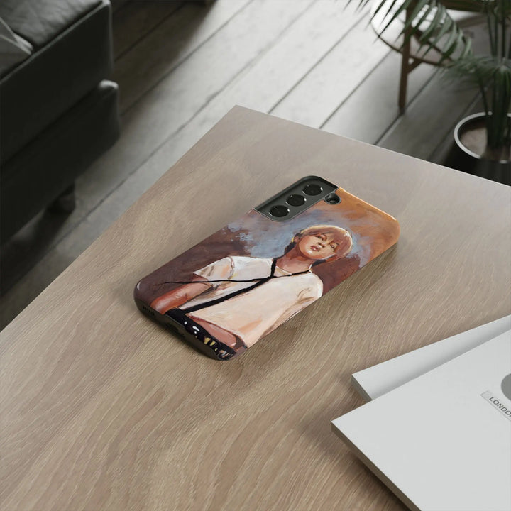 BTS Jimin Phone Case, Smeraldo Garden Phone Cover, KPOP Bangtan Boys Marching Band Hard Case, Jimin Merchandise, BTS Park Jimin Phone Printify - Adam Benet Shaw