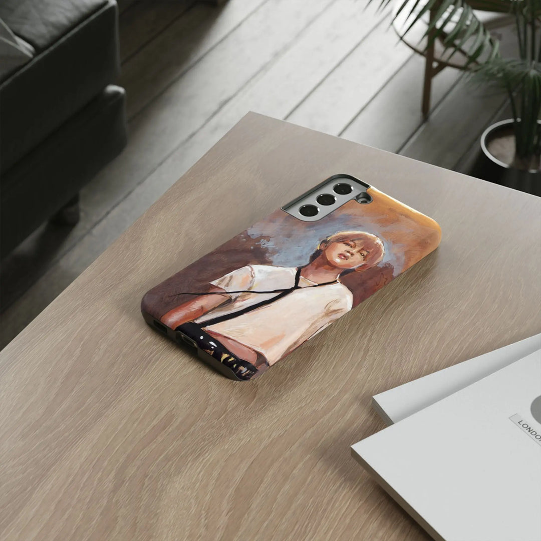 BTS Jimin Phone Case, Smeraldo Garden Phone Cover, KPOP Bangtan Boys Marching Band Hard Case, Jimin Merchandise, BTS Park Jimin Phone Printify - Adam Benet Shaw