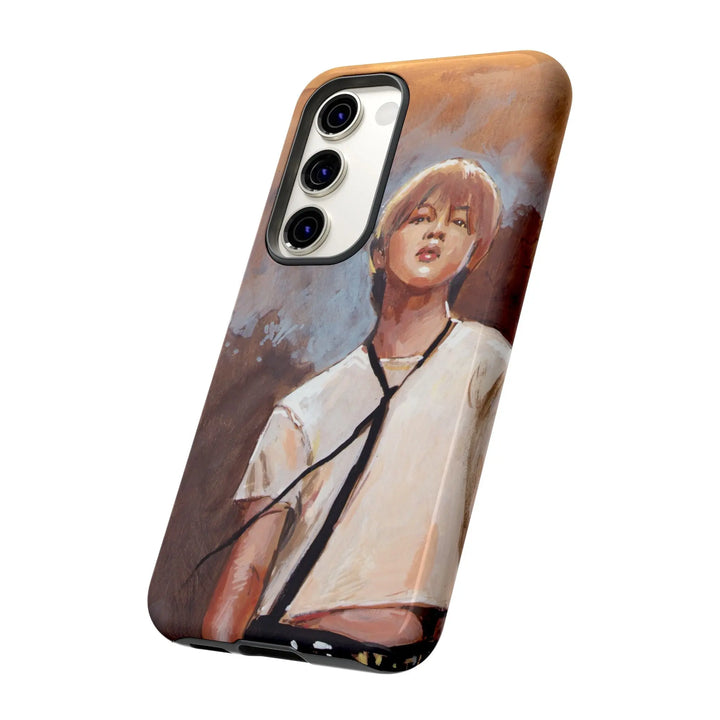 BTS Jimin Phone Case, Smeraldo Garden Phone Cover, KPOP Bangtan Boys Marching Band Hard Case, Jimin Merchandise, BTS Park Jimin Phone Printify - Adam Benet Shaw