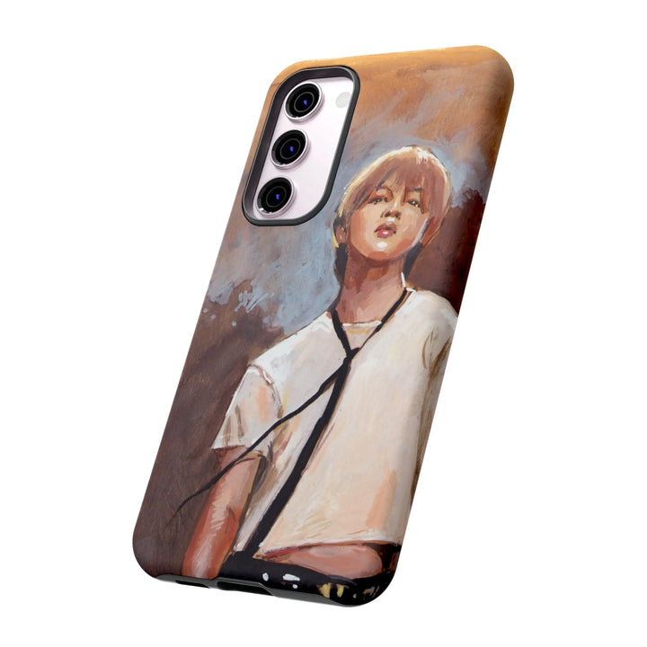 BTS Jimin Phone Case, Smeraldo Garden Phone Cover, KPOP Bangtan Boys Marching Band Hard Case, Jimin Merchandise, BTS Park Jimin Phone Printify - Adam Benet Shaw