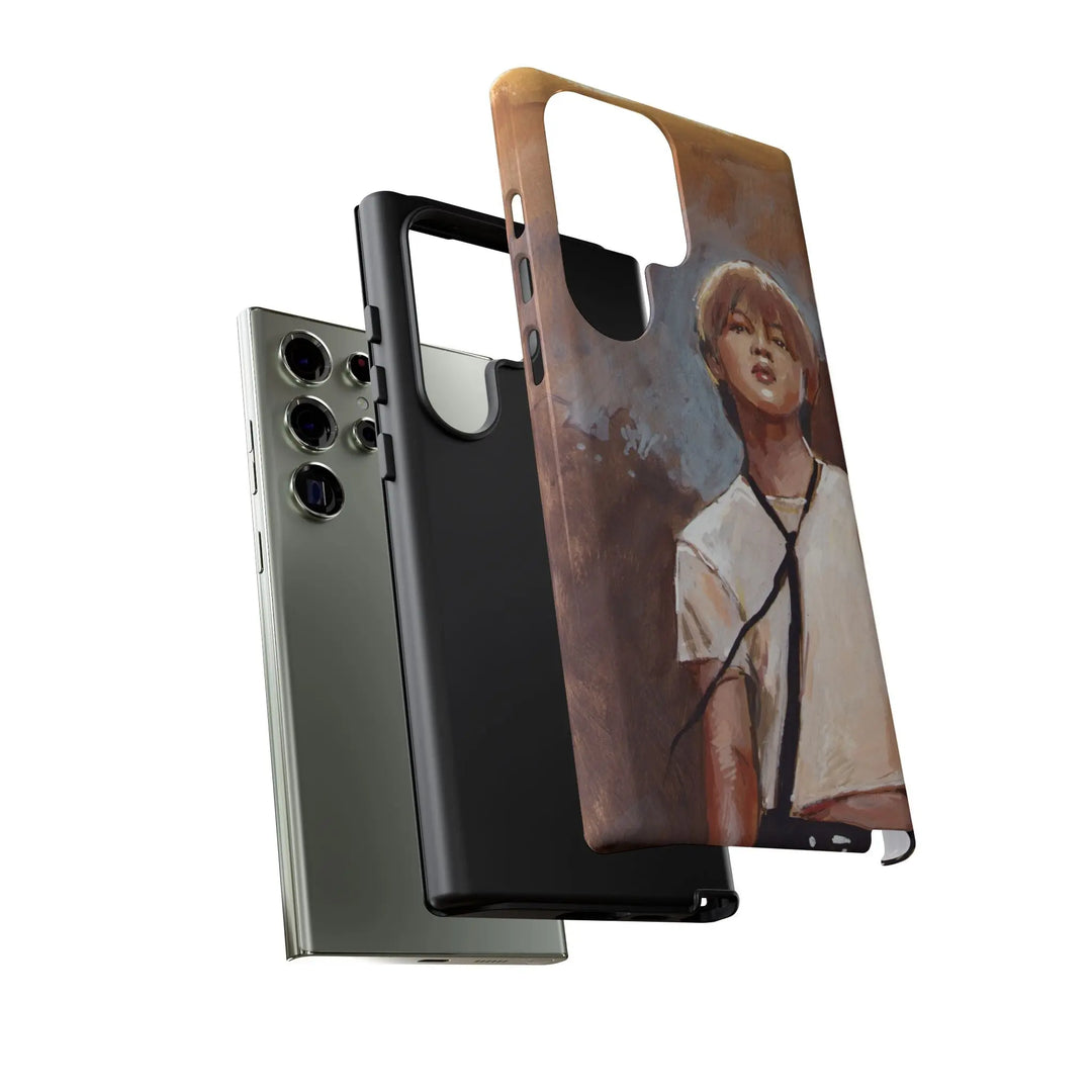 BTS Jimin Phone Case, Smeraldo Garden Phone Cover, KPOP Bangtan Boys Marching Band Hard Case, Jimin Merchandise, BTS Park Jimin Phone Printify - Adam Benet Shaw