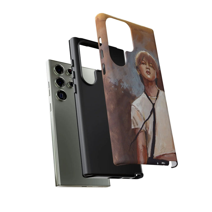 BTS Jimin Phone Case, Smeraldo Garden Phone Cover, KPOP Bangtan Boys Marching Band Hard Case, Jimin Merchandise, BTS Park Jimin Phone Printify - Adam Benet Shaw