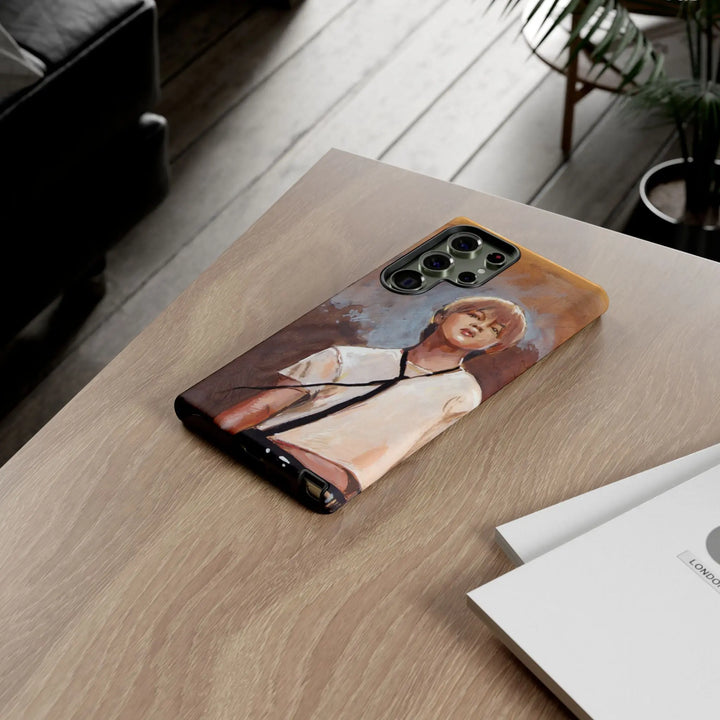 BTS Jimin Phone Case, Smeraldo Garden Phone Cover, KPOP Bangtan Boys Marching Band Hard Case, Jimin Merchandise, BTS Park Jimin Phone Printify - Adam Benet Shaw