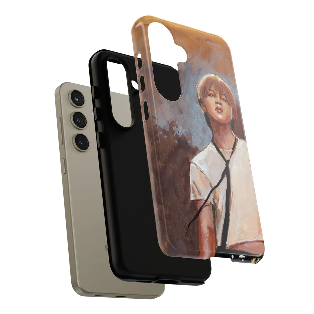 BTS Jimin Phone Case, Smeraldo Garden Phone Cover, KPOP Bangtan Boys Marching Band Hard Case, Jimin Merchandise, BTS Park Jimin Phone Printify - Adam Benet Shaw