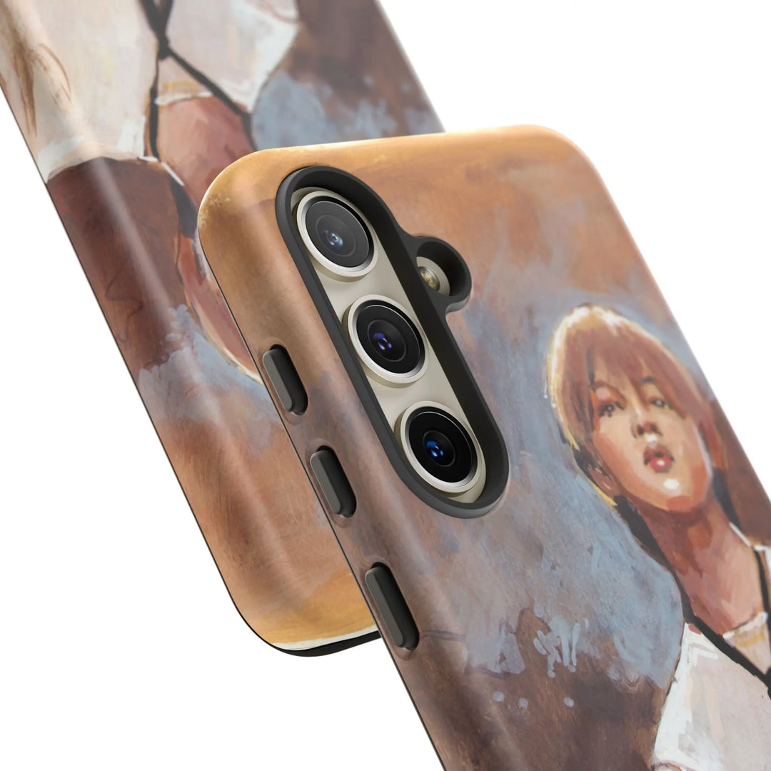 BTS Jimin Phone Case, Smeraldo Garden Phone Cover, KPOP Bangtan Boys Marching Band Hard Case, Jimin Merchandise, BTS Park Jimin Phone Printify - Adam Benet Shaw