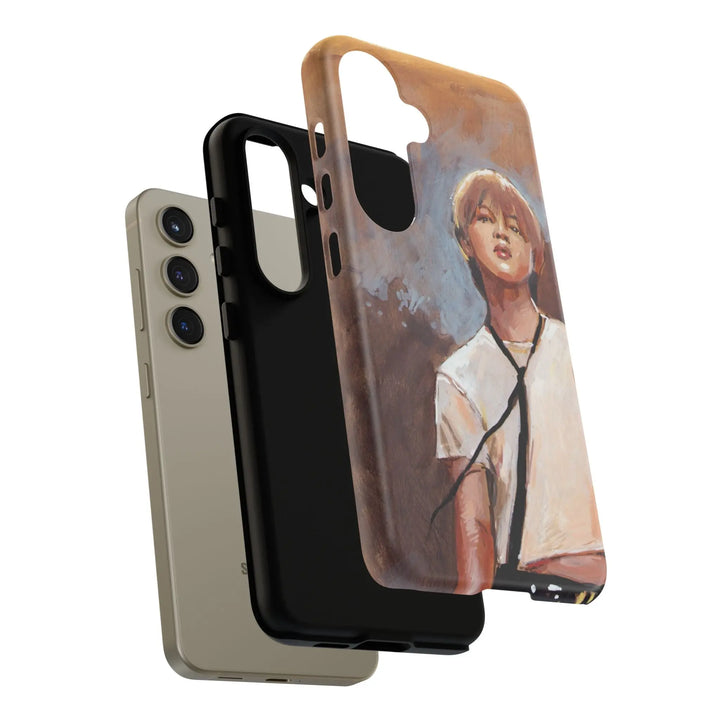 BTS Jimin Phone Case, Smeraldo Garden Phone Cover, KPOP Bangtan Boys Marching Band Hard Case, Jimin Merchandise, BTS Park Jimin Phone Printify - Adam Benet Shaw