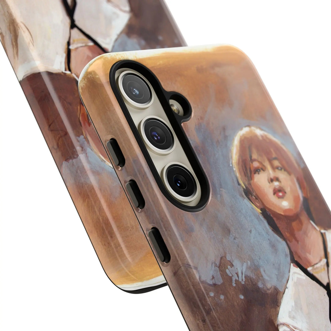 BTS Jimin Phone Case, Smeraldo Garden Phone Cover, KPOP Bangtan Boys Marching Band Hard Case, Jimin Merchandise, BTS Park Jimin Phone Printify - Adam Benet Shaw