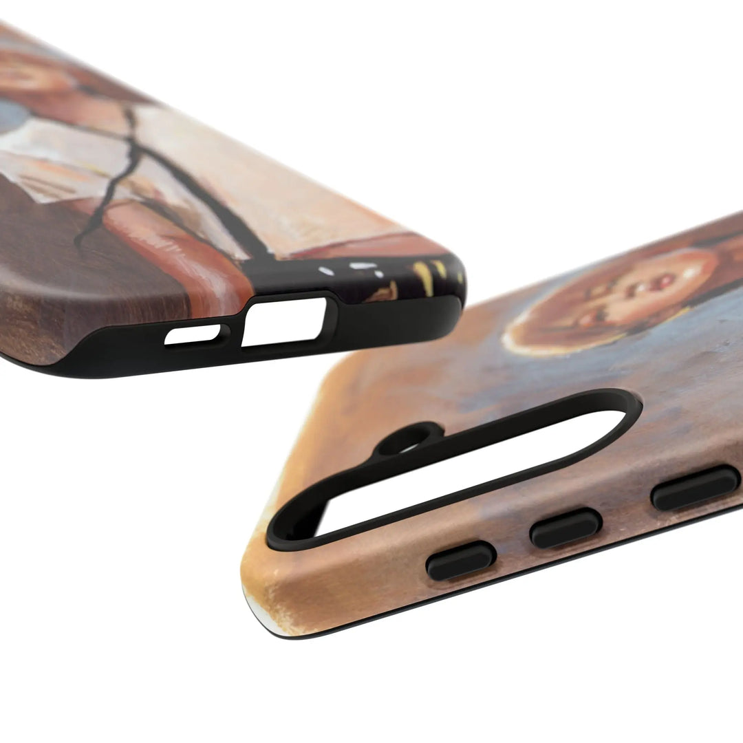 BTS Jimin Phone Case, Smeraldo Garden Phone Cover, KPOP Bangtan Boys Marching Band Hard Case, Jimin Merchandise, BTS Park Jimin Phone Printify - Adam Benet Shaw