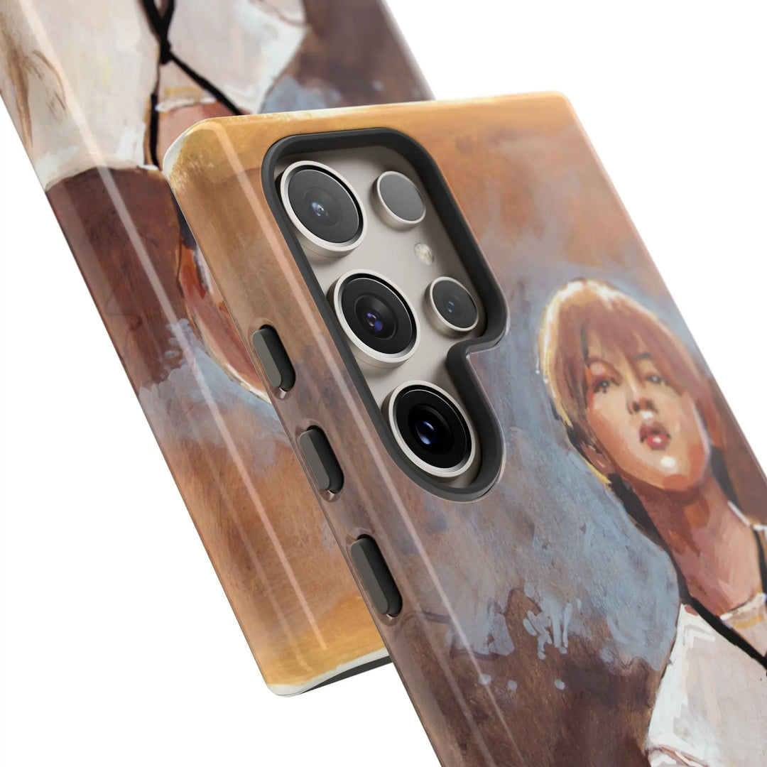 BTS Jimin Phone Case, Smeraldo Garden Phone Cover, KPOP Bangtan Boys Marching Band Hard Case, Jimin Merchandise, BTS Park Jimin Phone Printify - Adam Benet Shaw