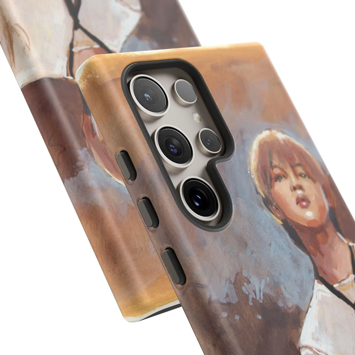 BTS Jimin Phone Case, Smeraldo Garden Phone Cover, KPOP Bangtan Boys Marching Band Hard Case, Jimin Merchandise, BTS Park Jimin Phone Printify - Adam Benet Shaw