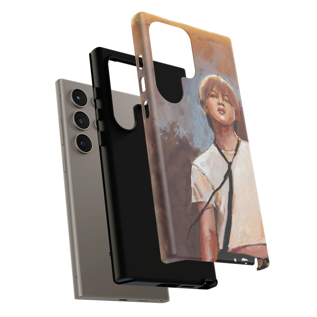 BTS Jimin Phone Case, Smeraldo Garden Phone Cover, KPOP Bangtan Boys Marching Band Hard Case, Jimin Merchandise, BTS Park Jimin Phone Printify - Adam Benet Shaw