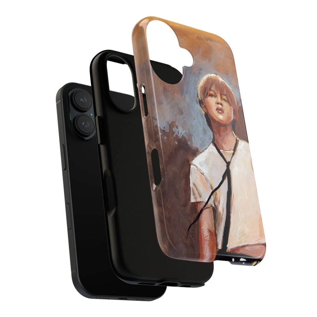 BTS Jimin Phone Case, Smeraldo Garden Phone Cover, KPOP Bangtan Boys Marching Band Hard Case, Jimin Merchandise, BTS Park Jimin Phone Printify - Adam Benet Shaw