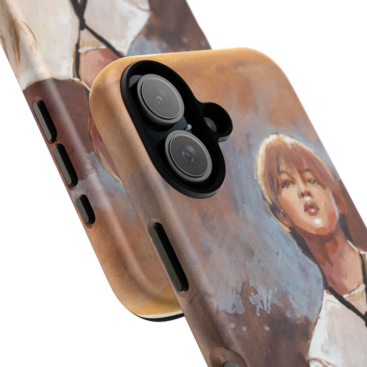 BTS Jimin Phone Case, Smeraldo Garden Phone Cover, KPOP Bangtan Boys Marching Band Hard Case, Jimin Merchandise, BTS Park Jimin Phone Printify - Adam Benet Shaw