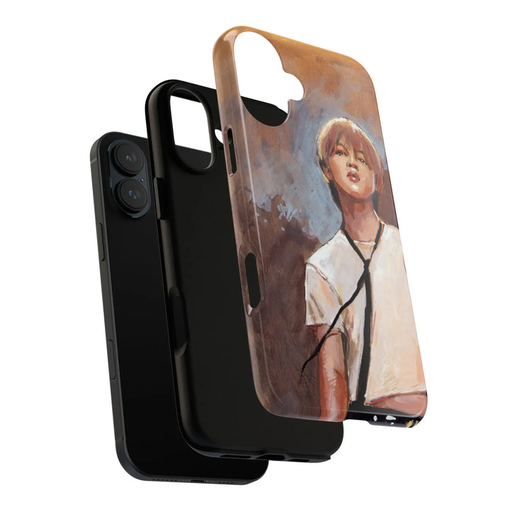 BTS Jimin Phone Case, Smeraldo Garden Phone Cover, KPOP Bangtan Boys Marching Band Hard Case, Jimin Merchandise, BTS Park Jimin Phone Printify - Adam Benet Shaw