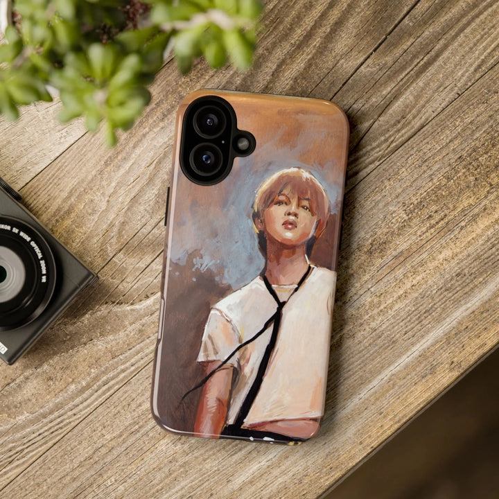 BTS Jimin Phone Case, Smeraldo Garden Phone Cover, KPOP Bangtan Boys Marching Band Hard Case, Jimin Merchandise, BTS Park Jimin Phone Printify - Adam Benet Shaw