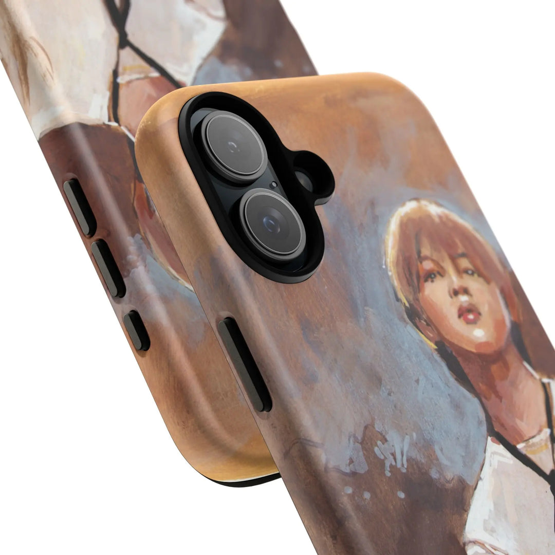 BTS Jimin Phone Case, Smeraldo Garden Phone Cover, KPOP Bangtan Boys Marching Band Hard Case, Jimin Merchandise, BTS Park Jimin Phone Printify - Adam Benet Shaw