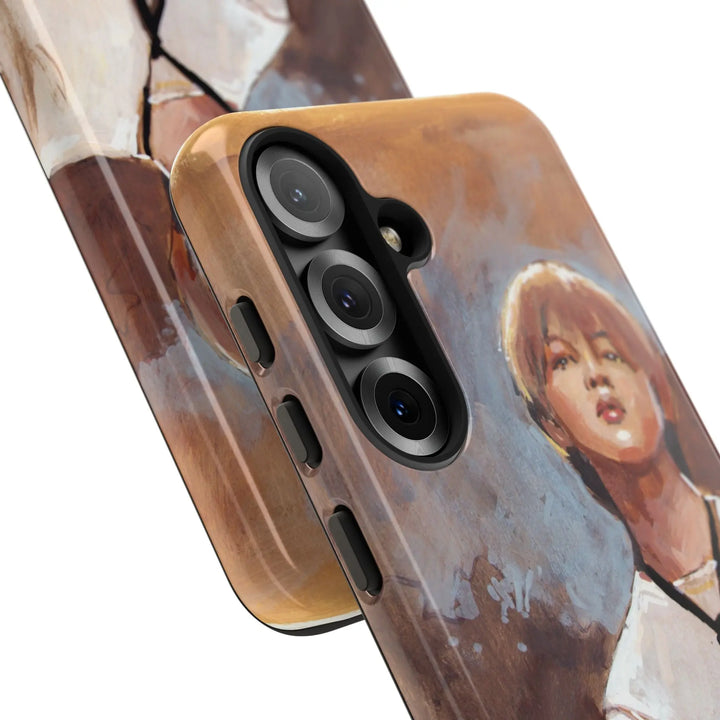 BTS Jimin Phone Case, Smeraldo Garden Phone Cover, KPOP Bangtan Boys Marching Band Hard Case, Jimin Merchandise, BTS Park Jimin Phone Printify - Adam Benet Shaw