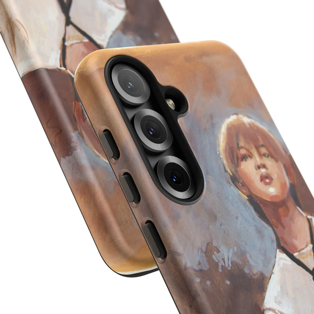 BTS Jimin Phone Case, Smeraldo Garden Phone Cover, KPOP Bangtan Boys Marching Band Hard Case, Jimin Merchandise, BTS Park Jimin Phone Printify - Adam Benet Shaw