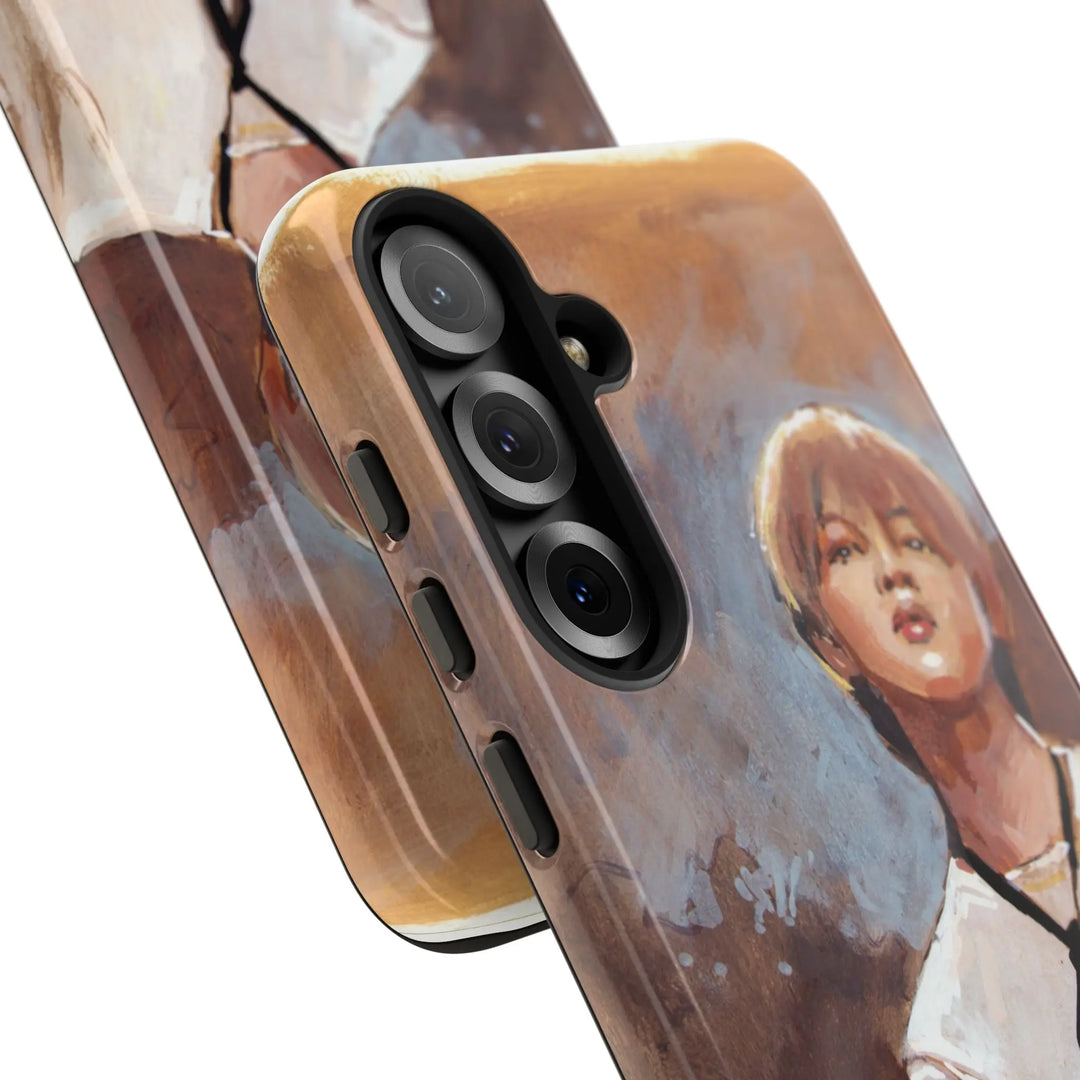 BTS Jimin Phone Case, Smeraldo Garden Phone Cover, KPOP Bangtan Boys Marching Band Hard Case, Jimin Merchandise, BTS Park Jimin Phone Printify - Adam Benet Shaw