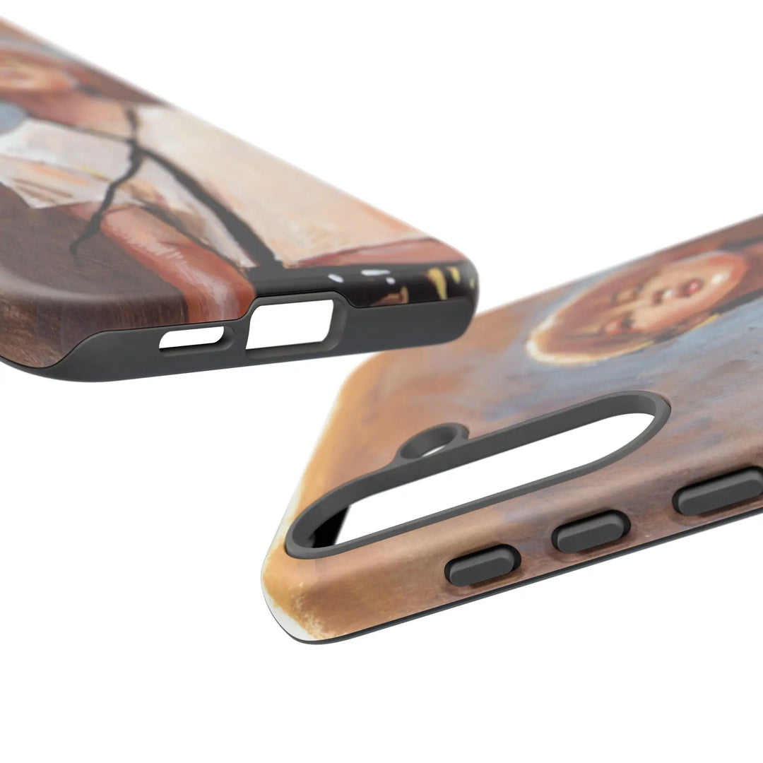 BTS Jimin Phone Case, Smeraldo Garden Phone Cover, KPOP Bangtan Boys Marching Band Hard Case, Jimin Merchandise, BTS Park Jimin Phone Printify - Adam Benet Shaw