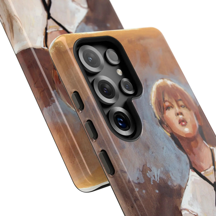 BTS Jimin Phone Case, Smeraldo Garden Phone Cover, KPOP Bangtan Boys Marching Band Hard Case, Jimin Merchandise, BTS Park Jimin Phone Printify - Adam Benet Shaw