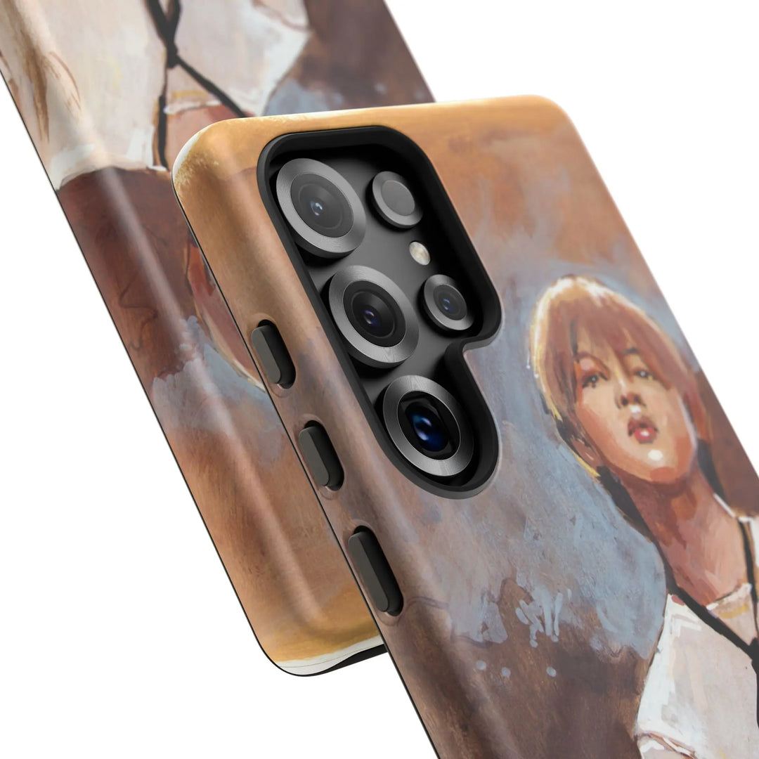 BTS Jimin Phone Case, Smeraldo Garden Phone Cover, KPOP Bangtan Boys Marching Band Hard Case, Jimin Merchandise, BTS Park Jimin Phone Printify - Adam Benet Shaw