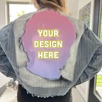 Custom Letterman Jacket – Personalized Hand Painted Team Jacket
